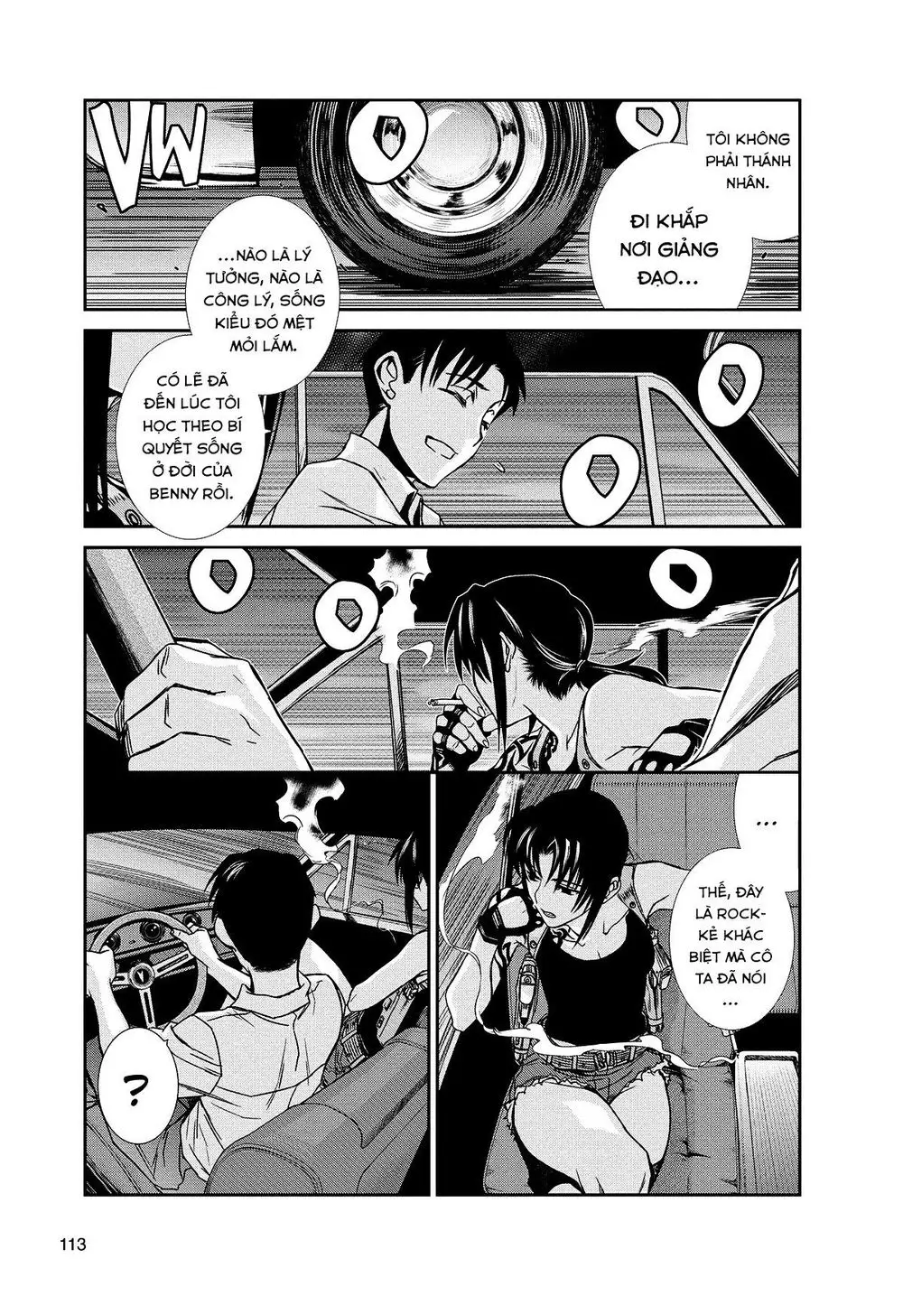 Hố Đen Nettruyen ZZZ Chương 83 Page 11
