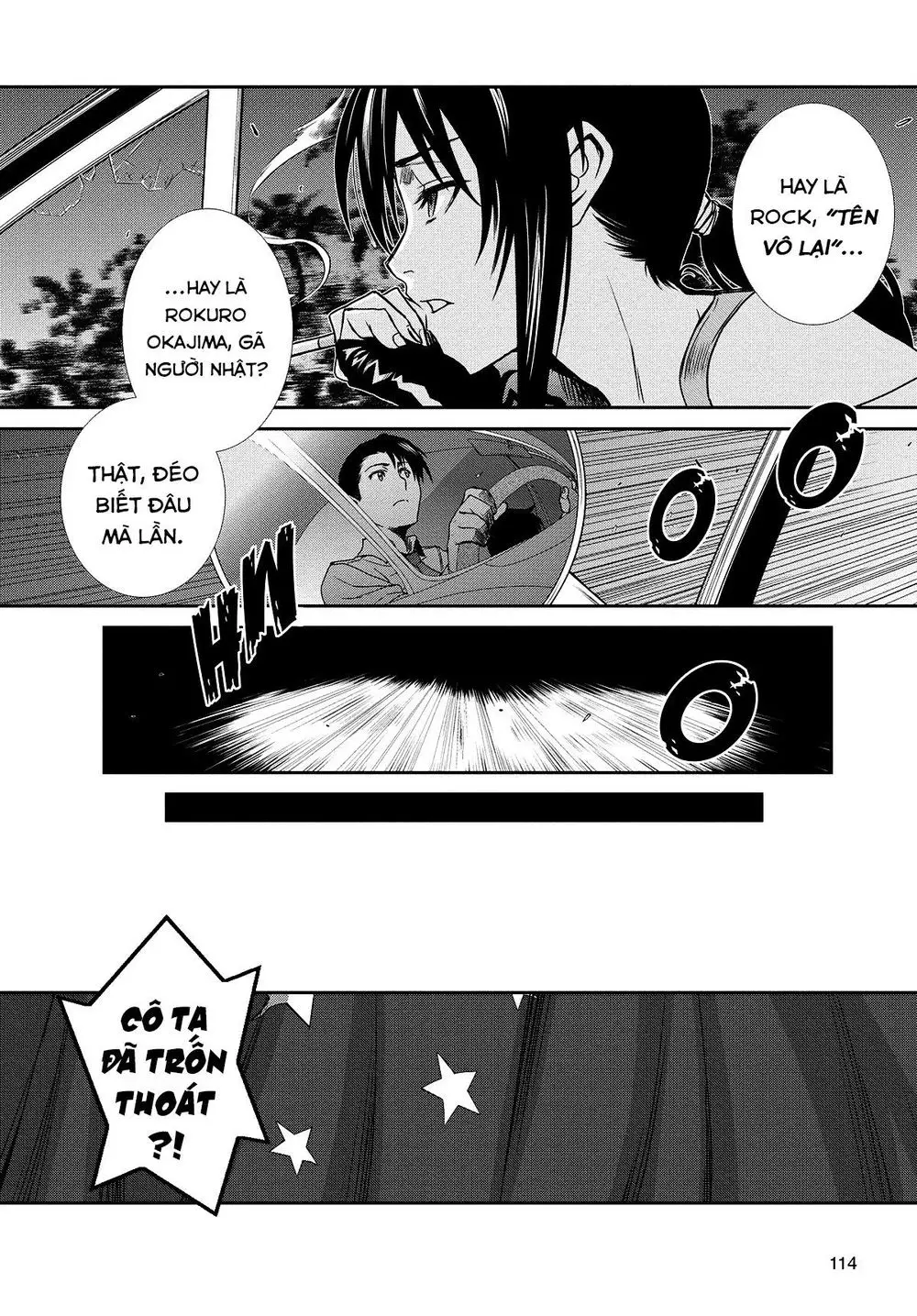 Hố Đen Nettruyen ZZZ Chương 83 Page 12