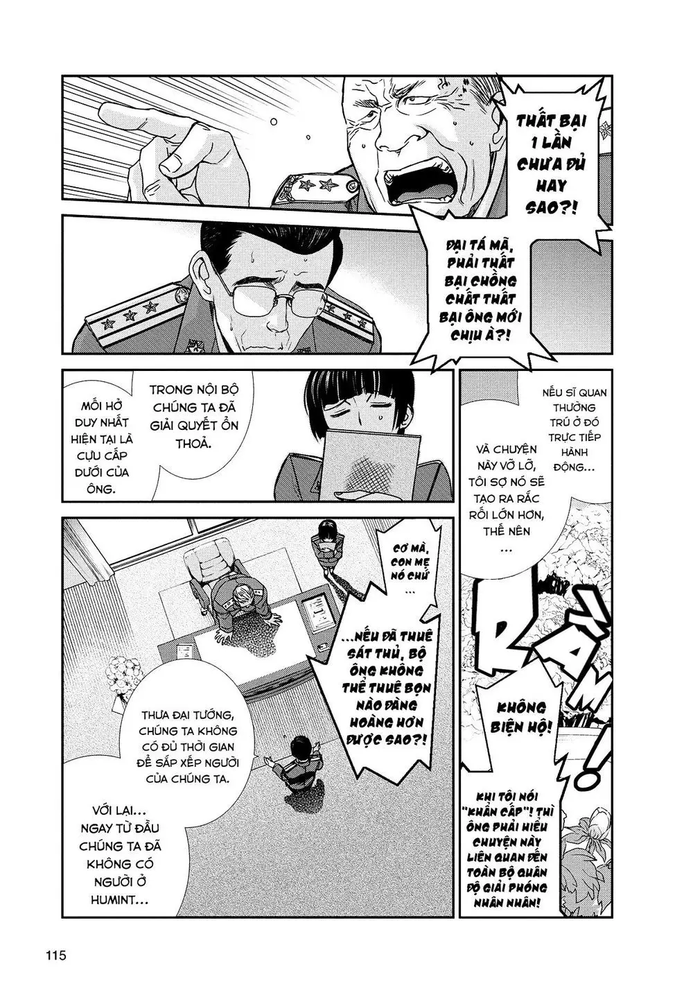 Hố Đen Nettruyen ZZZ Chương 83 Page 13