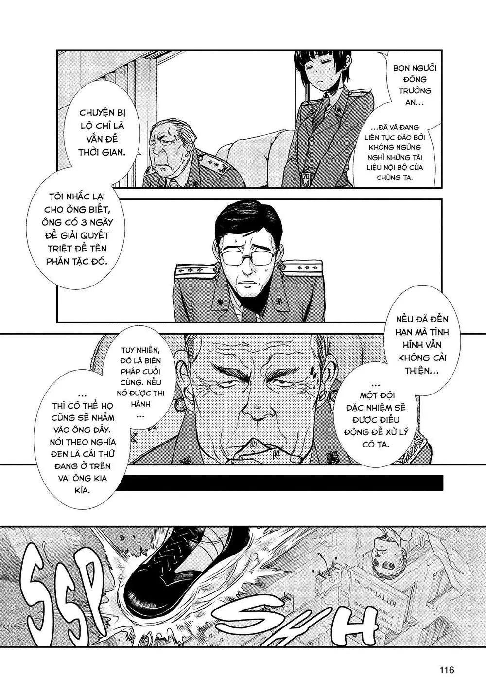 Hố Đen Nettruyen ZZZ Chương 83 Page 14