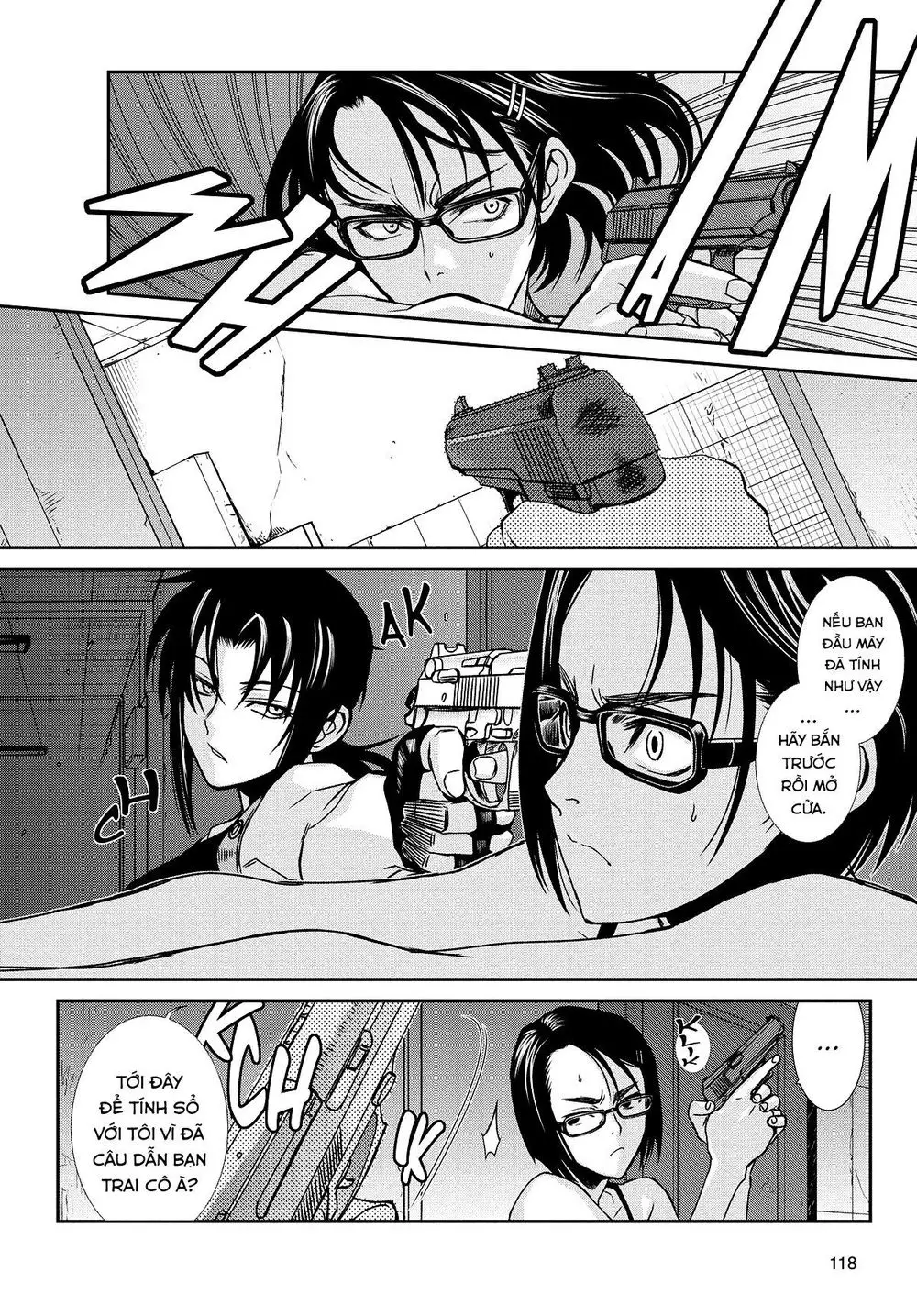 Hố Đen Nettruyen ZZZ Chương 83 Page 16