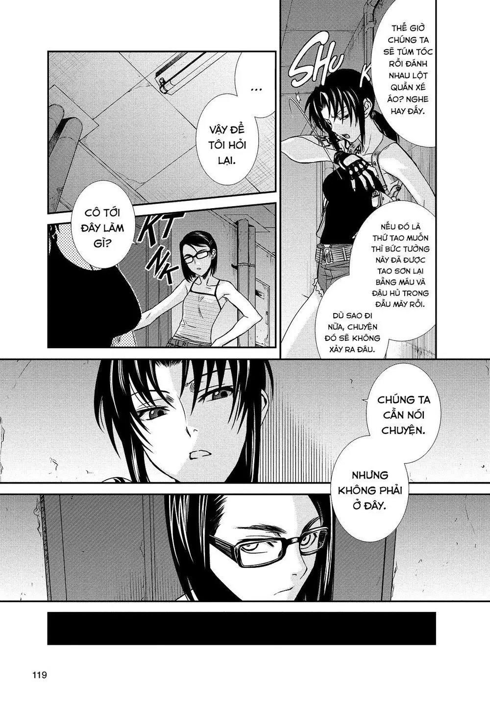 Hố Đen Nettruyen ZZZ Chương 83 Page 17