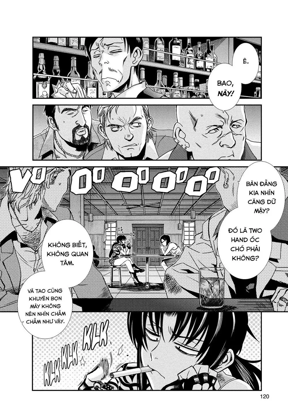 Hố Đen Nettruyen ZZZ Chương 83 Page 18