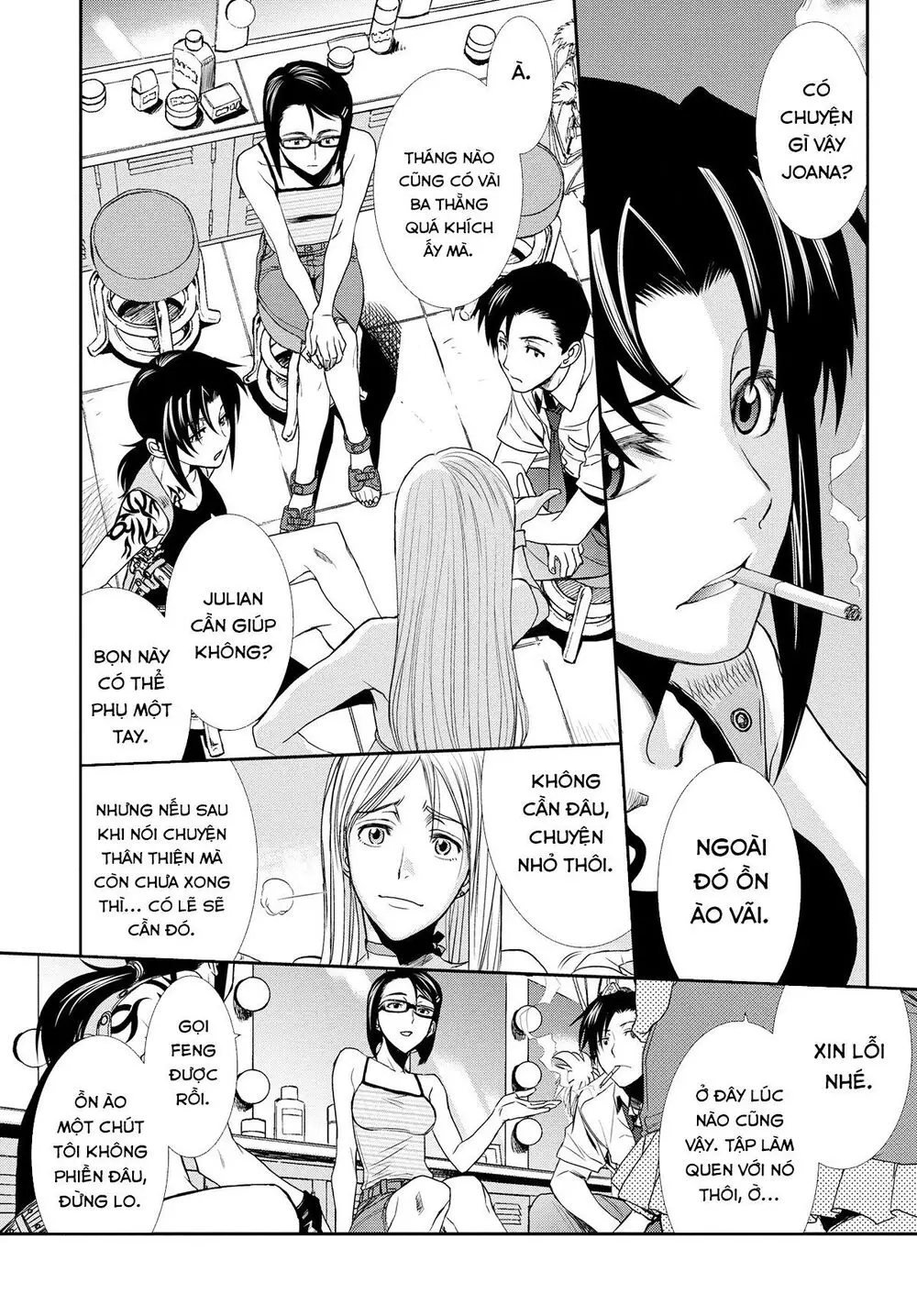 Hố Đen Nettruyen ZZZ Chương 87 Page 3