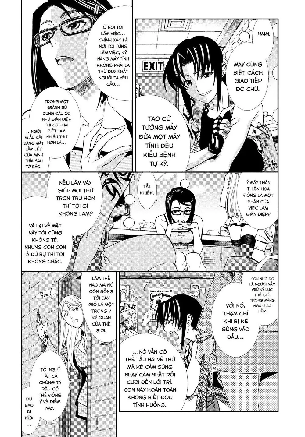 Hố Đen Nettruyen ZZZ Chương 87 Page 4