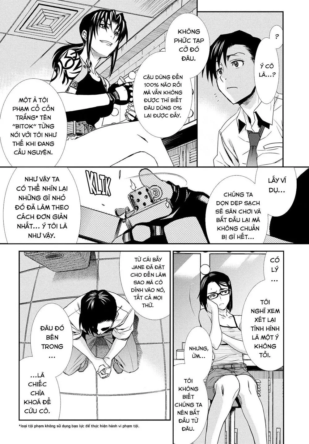 Hố Đen Nettruyen ZZZ Chương 87 Page 6