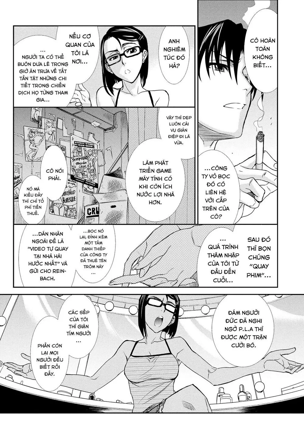 Hố Đen Nettruyen ZZZ Chương 87 Page 8
