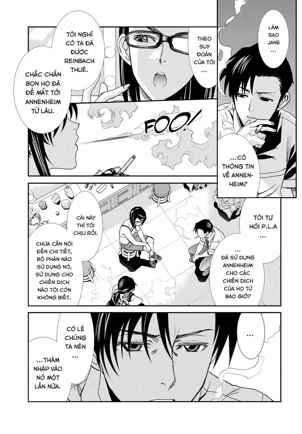 Hố Đen Nettruyen ZZZ Chương 87 Page 9