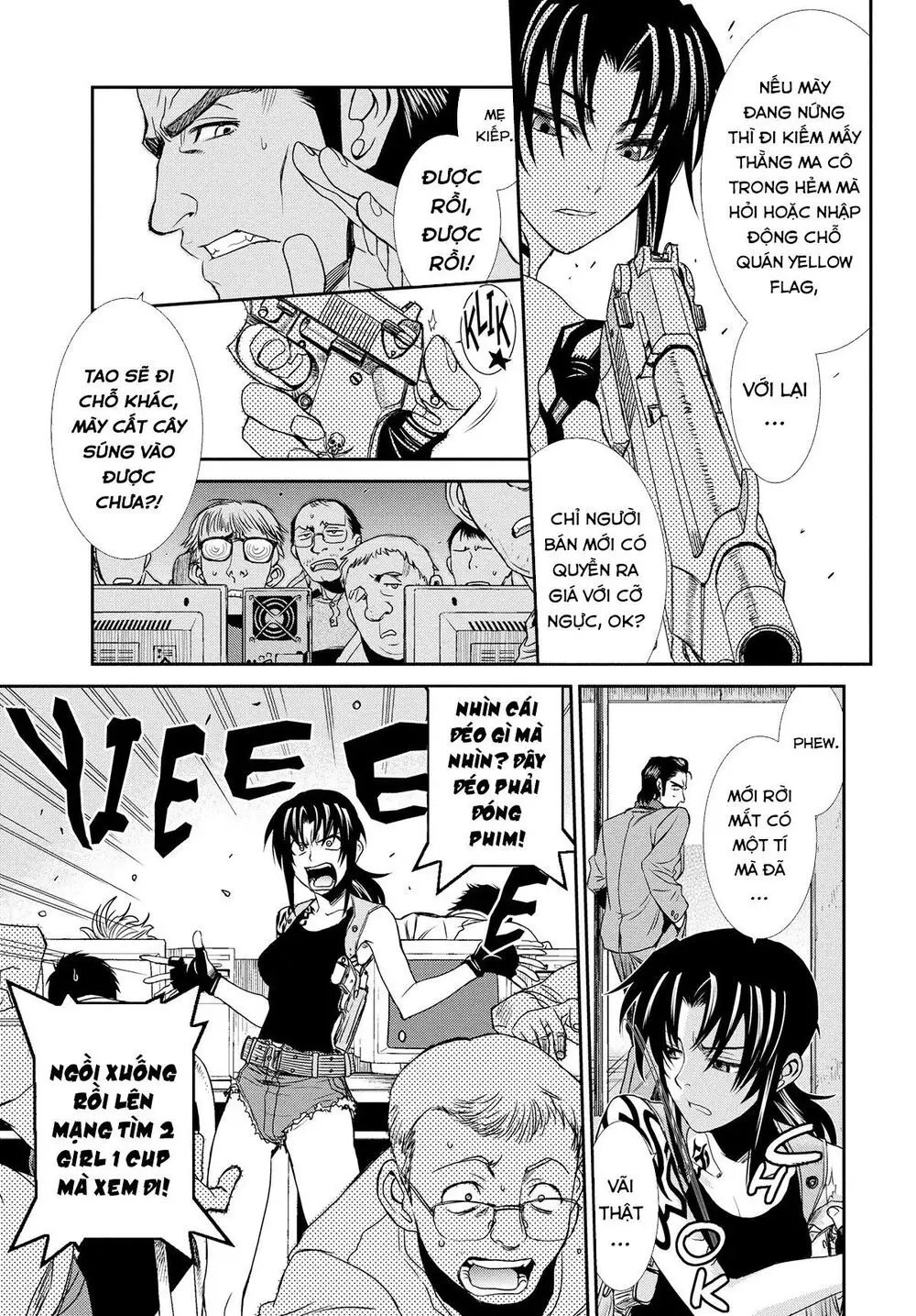 Hố Đen Nettruyen ZZZ Chương 87 Page 14