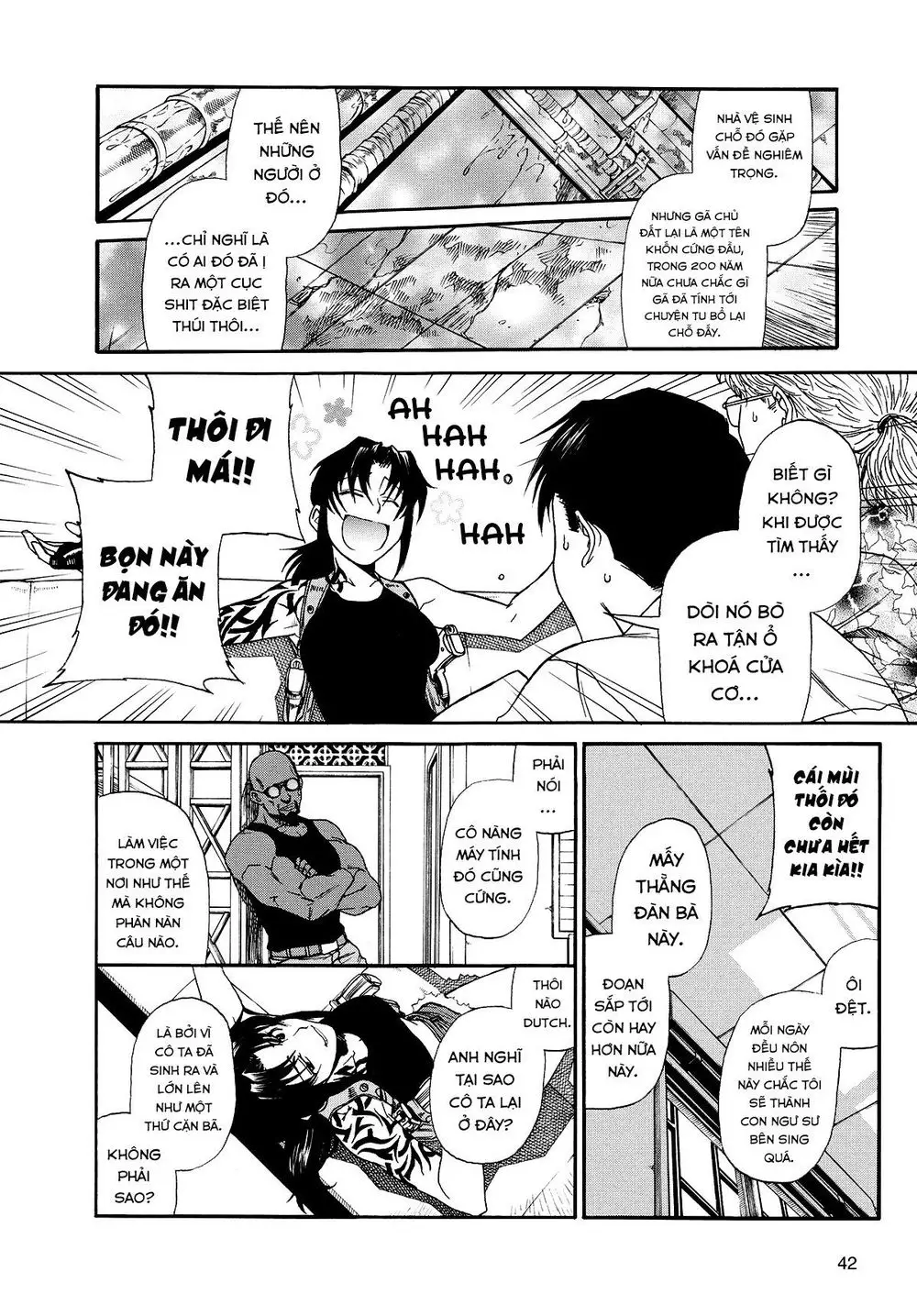 Hố Đen Nettruyen ZZZ Chương 79 Page 5