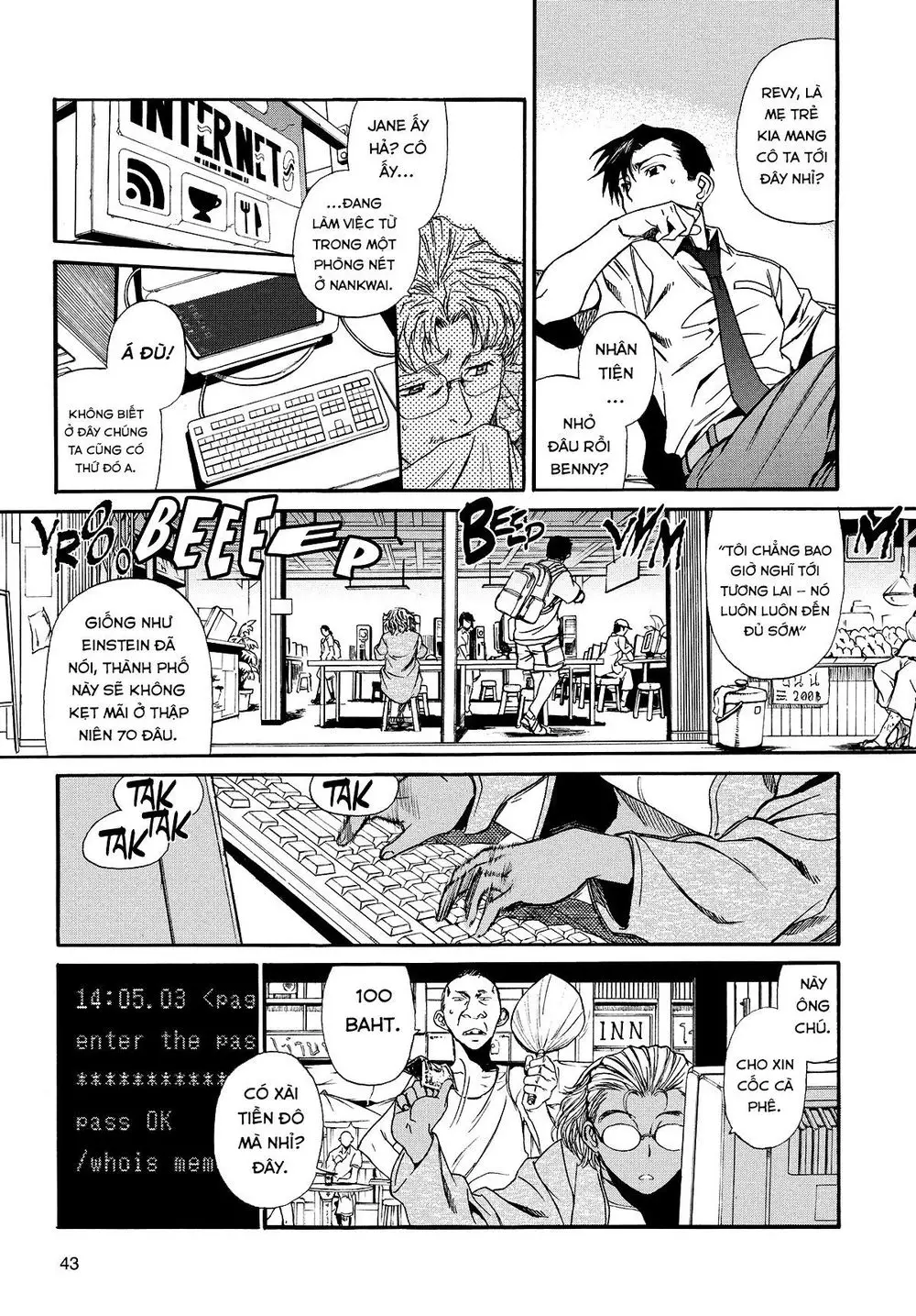 Hố Đen Nettruyen ZZZ Chương 79 Page 6
