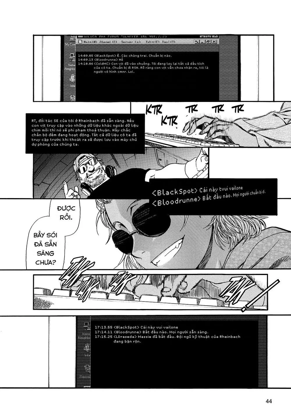 Hố Đen Nettruyen ZZZ Chương 79 Page 7