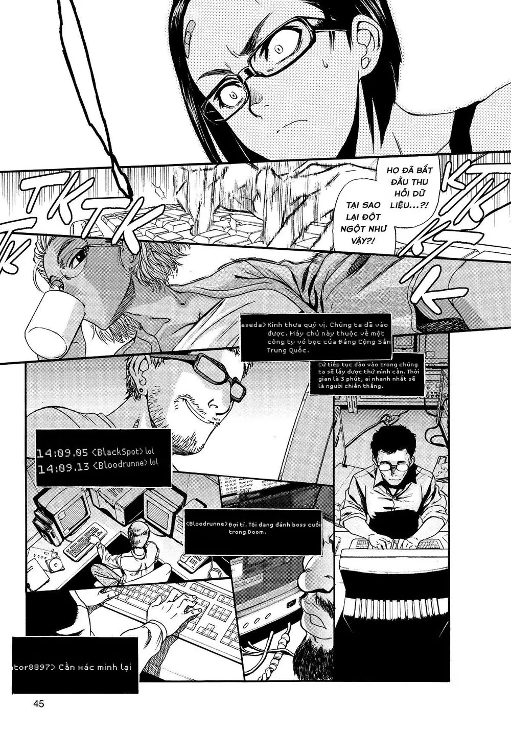 Hố Đen Nettruyen ZZZ Chương 79 Page 8