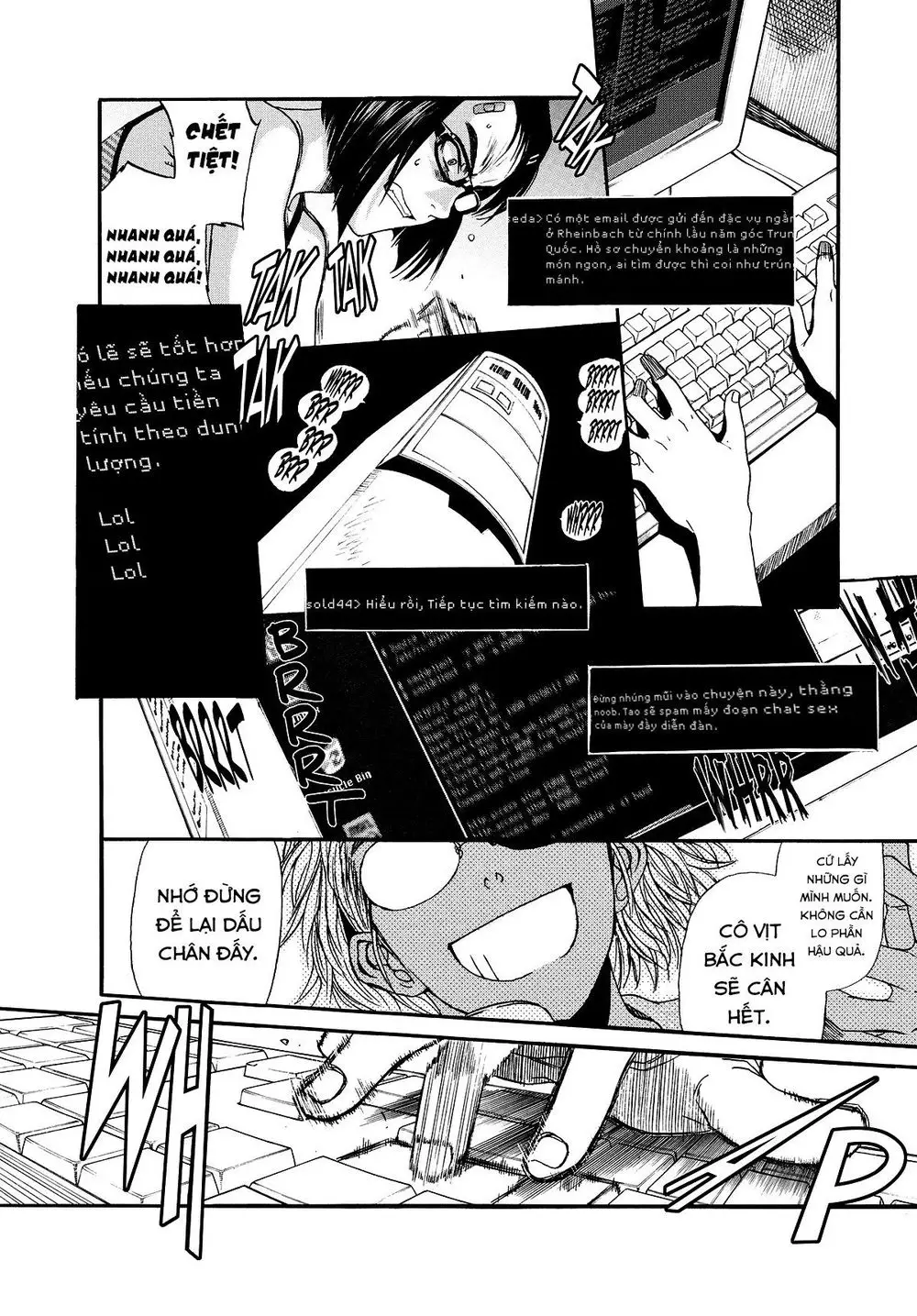 Hố Đen Nettruyen ZZZ Chương 79 Page 9