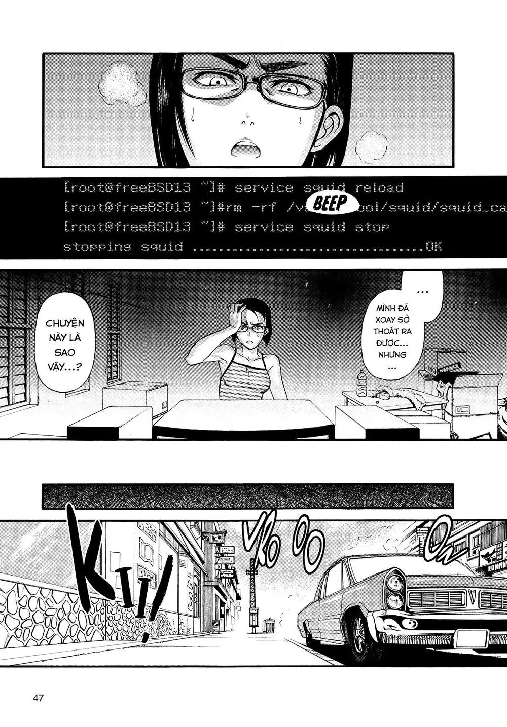 Hố Đen Nettruyen ZZZ Chương 79 Page 10