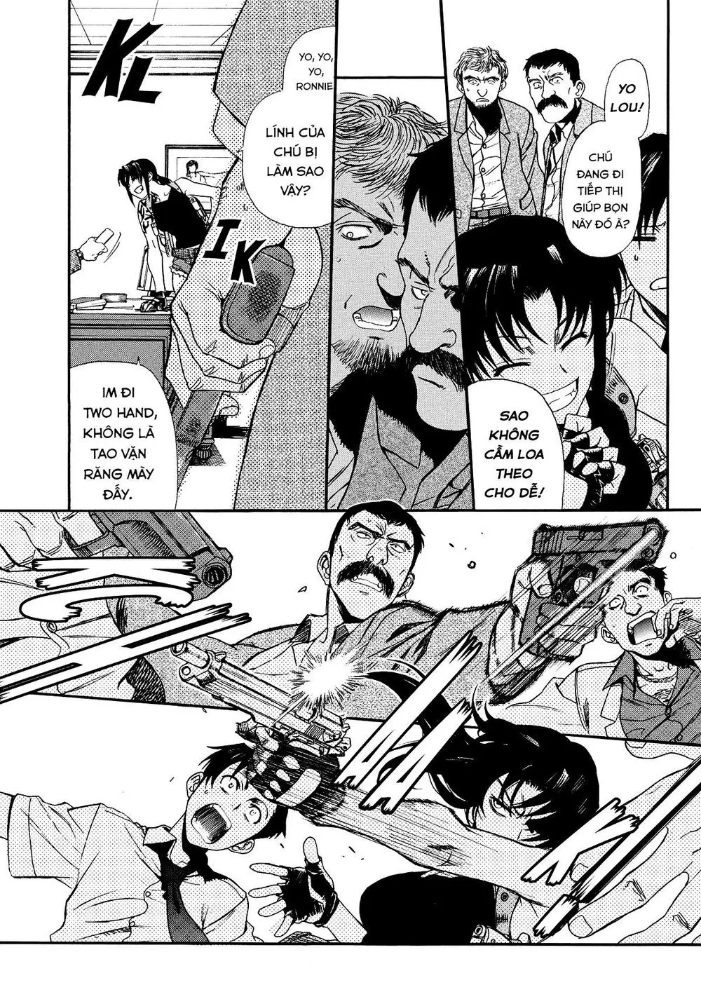 Hố Đen Nettruyen ZZZ Chương 79 Page 13