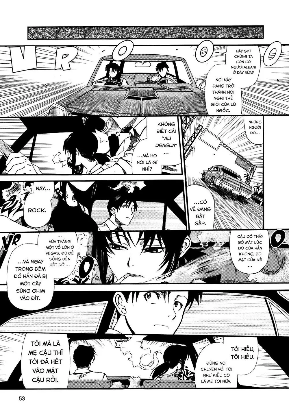 Hố Đen Nettruyen ZZZ Chương 79 Page 16