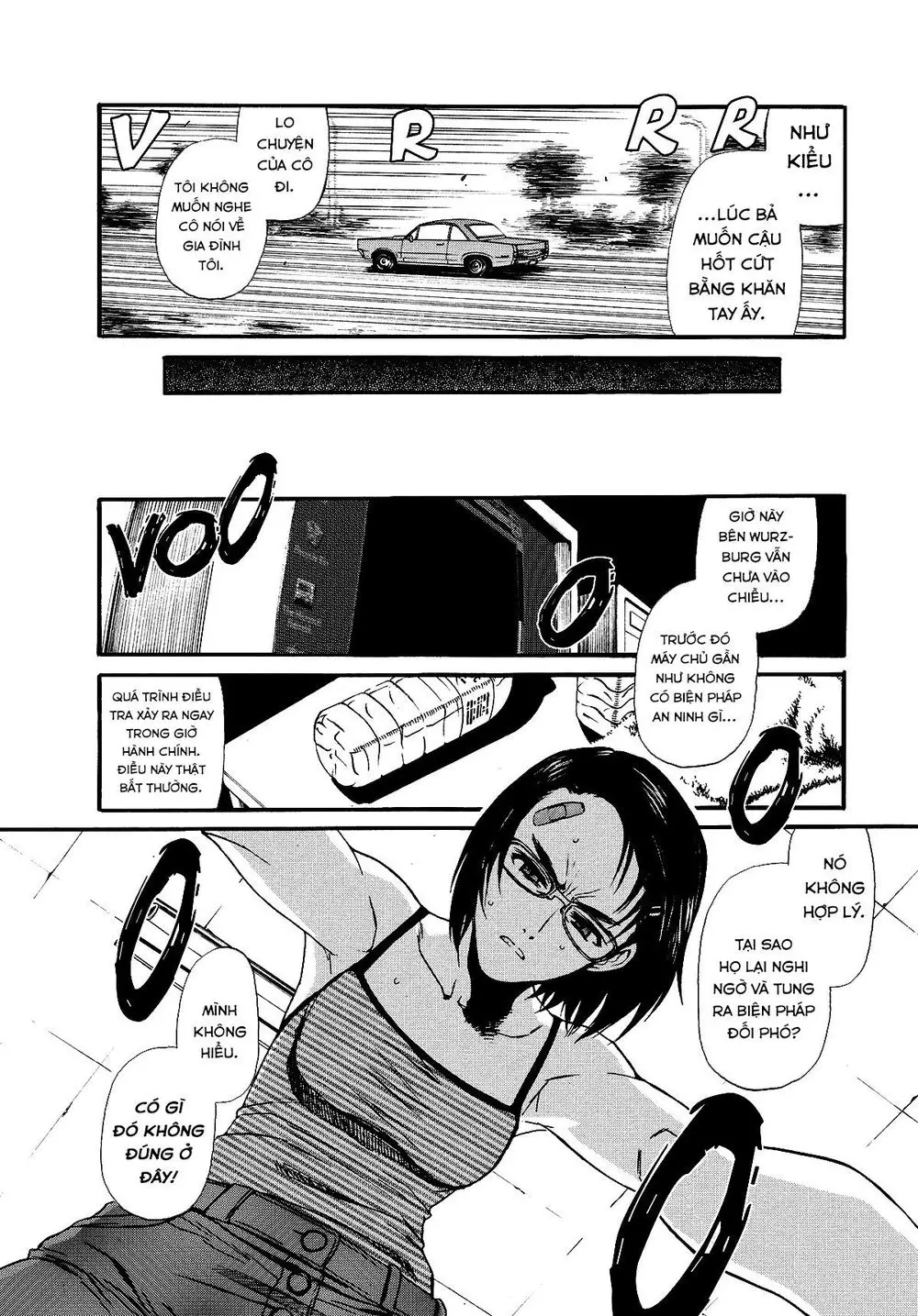 Hố Đen Nettruyen ZZZ Chương 79 Page 17