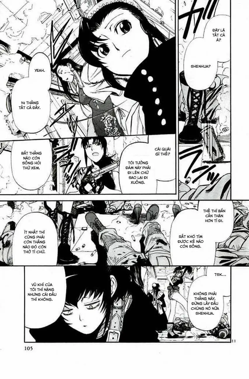 Hố Đen Nettruyen ZZZ Chương 60 Page 12
