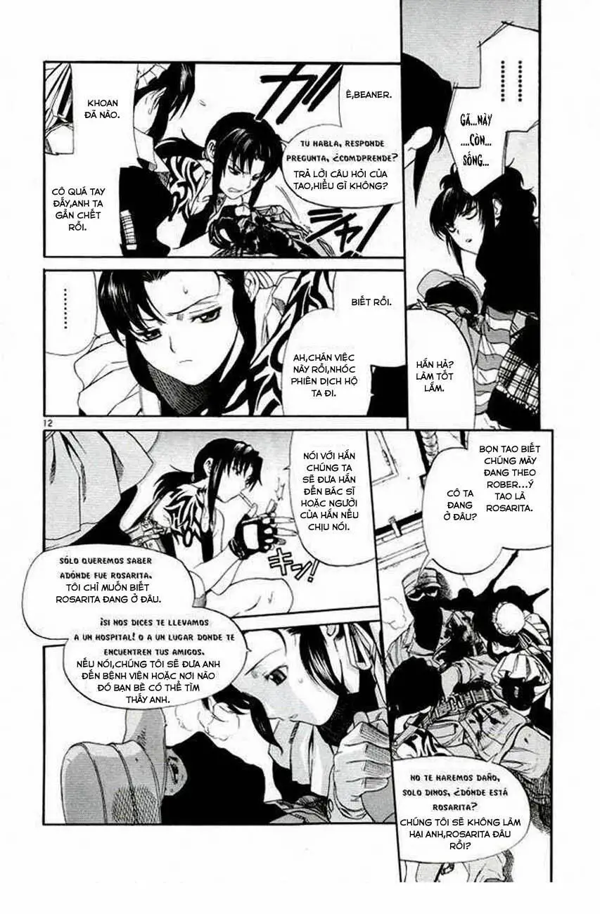 Hố Đen Nettruyen ZZZ Chương 60 Page 13