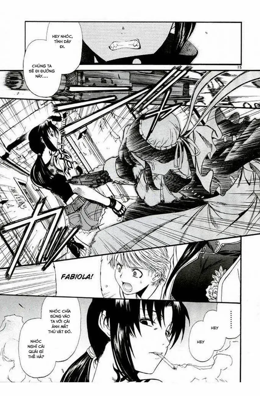 Hố Đen Nettruyen ZZZ Chương 60 Page 16