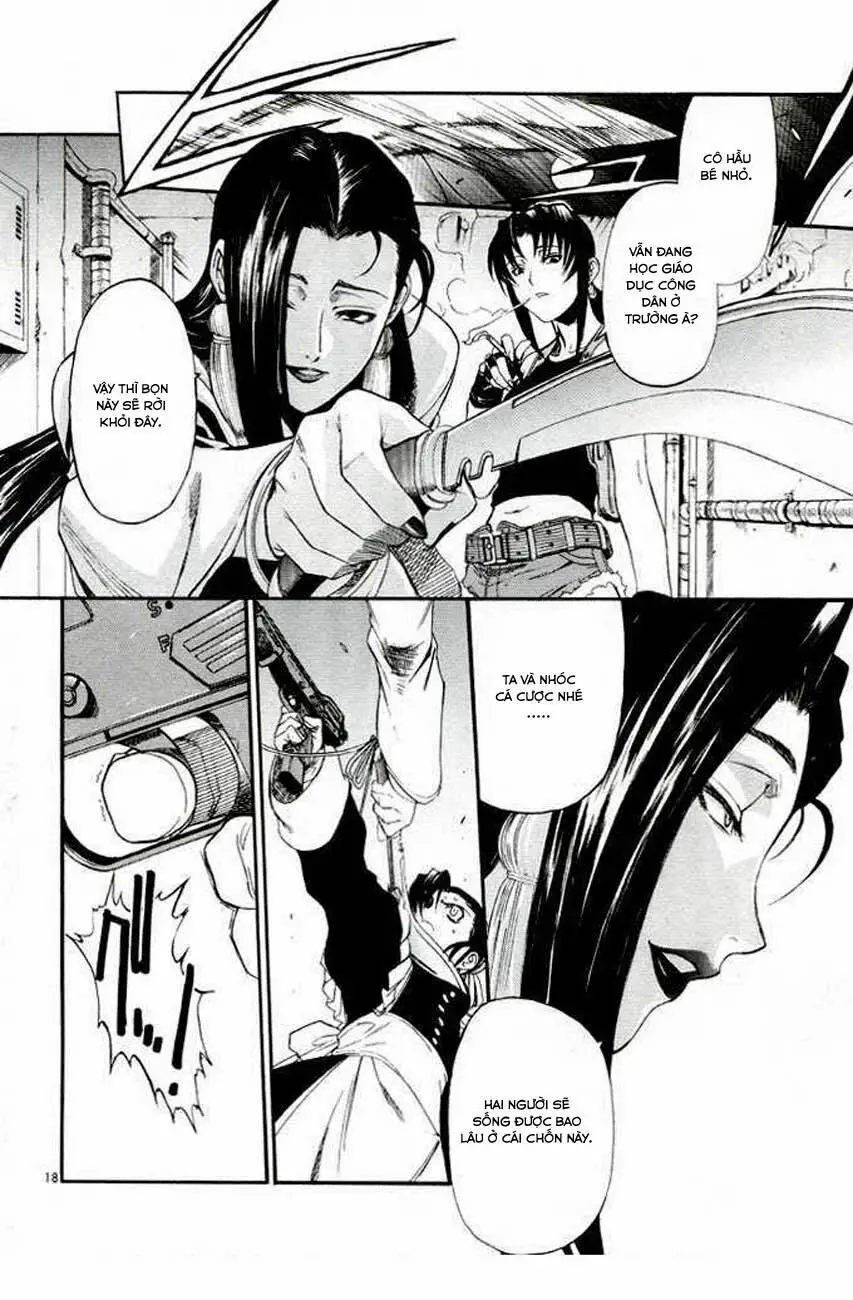 Hố Đen Nettruyen ZZZ Chương 60 Page 19