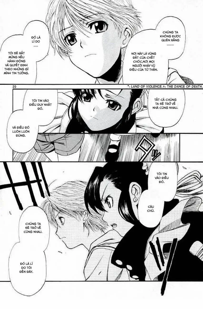 Hố Đen Nettruyen ZZZ Chương 60 Page 21
