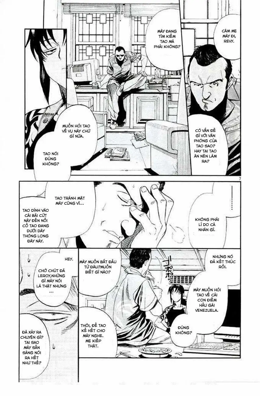 Hố Đen Nettruyen ZZZ Chương 57 Page 8