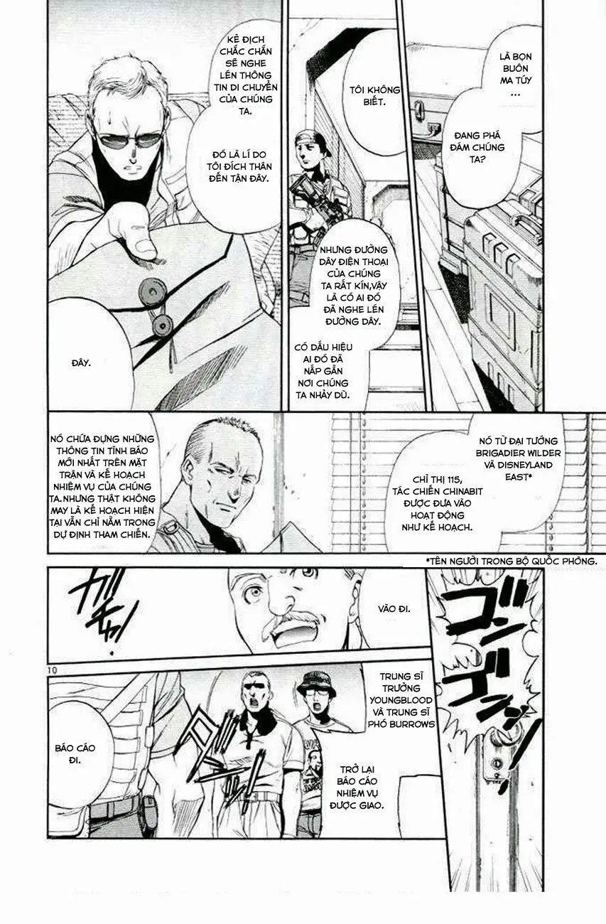 Hố Đen Nettruyen ZZZ Chương 57 Page 11