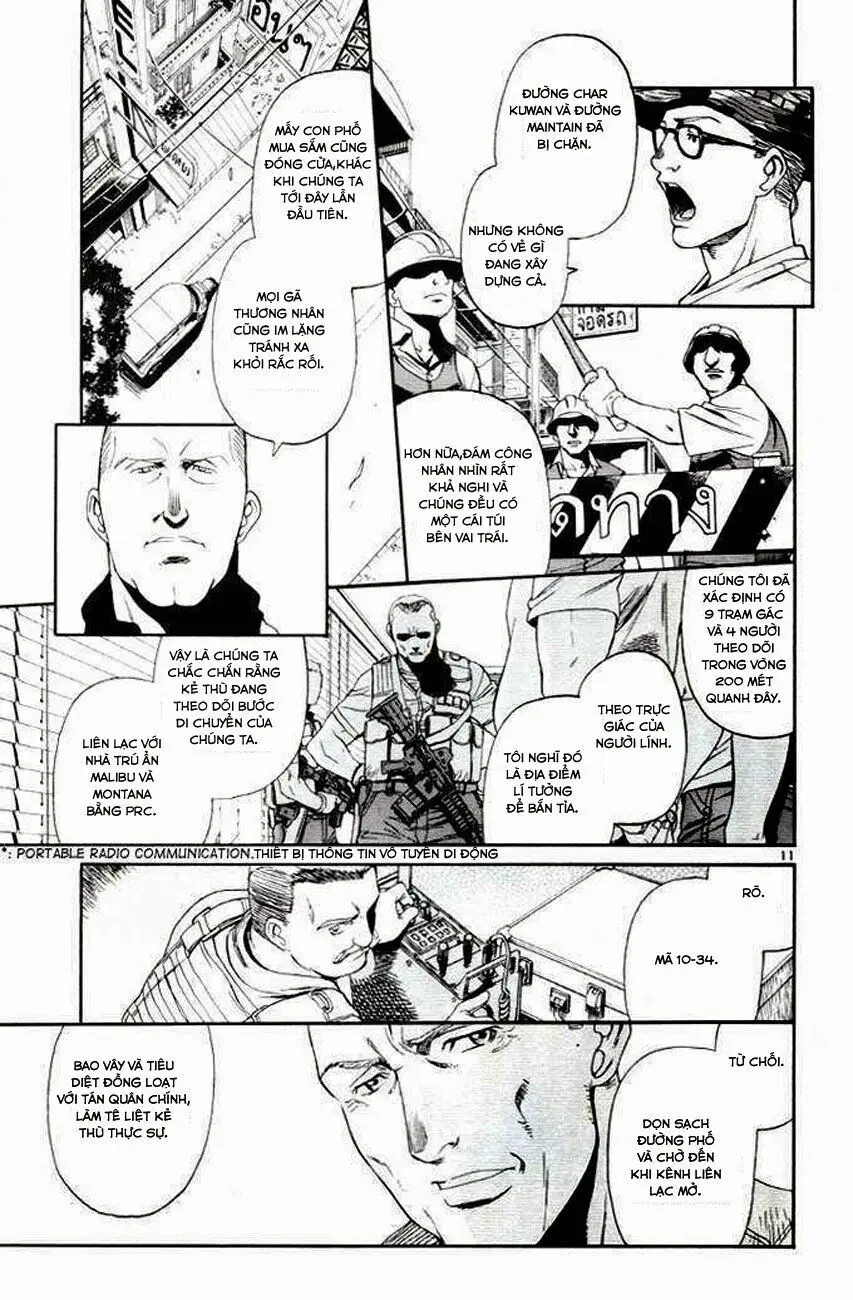 Hố Đen Nettruyen ZZZ Chương 57 Page 12