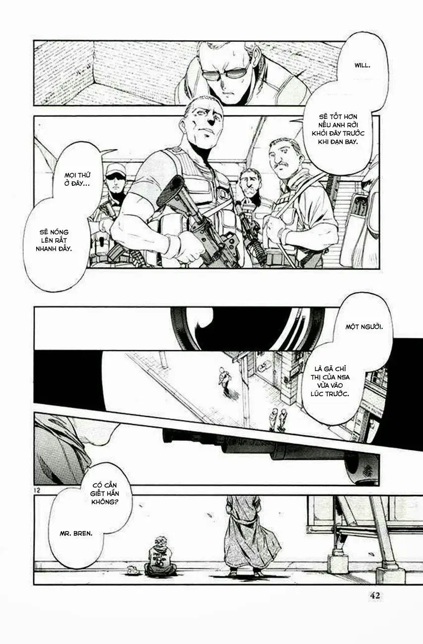 Hố Đen Nettruyen ZZZ Chương 57 Page 13