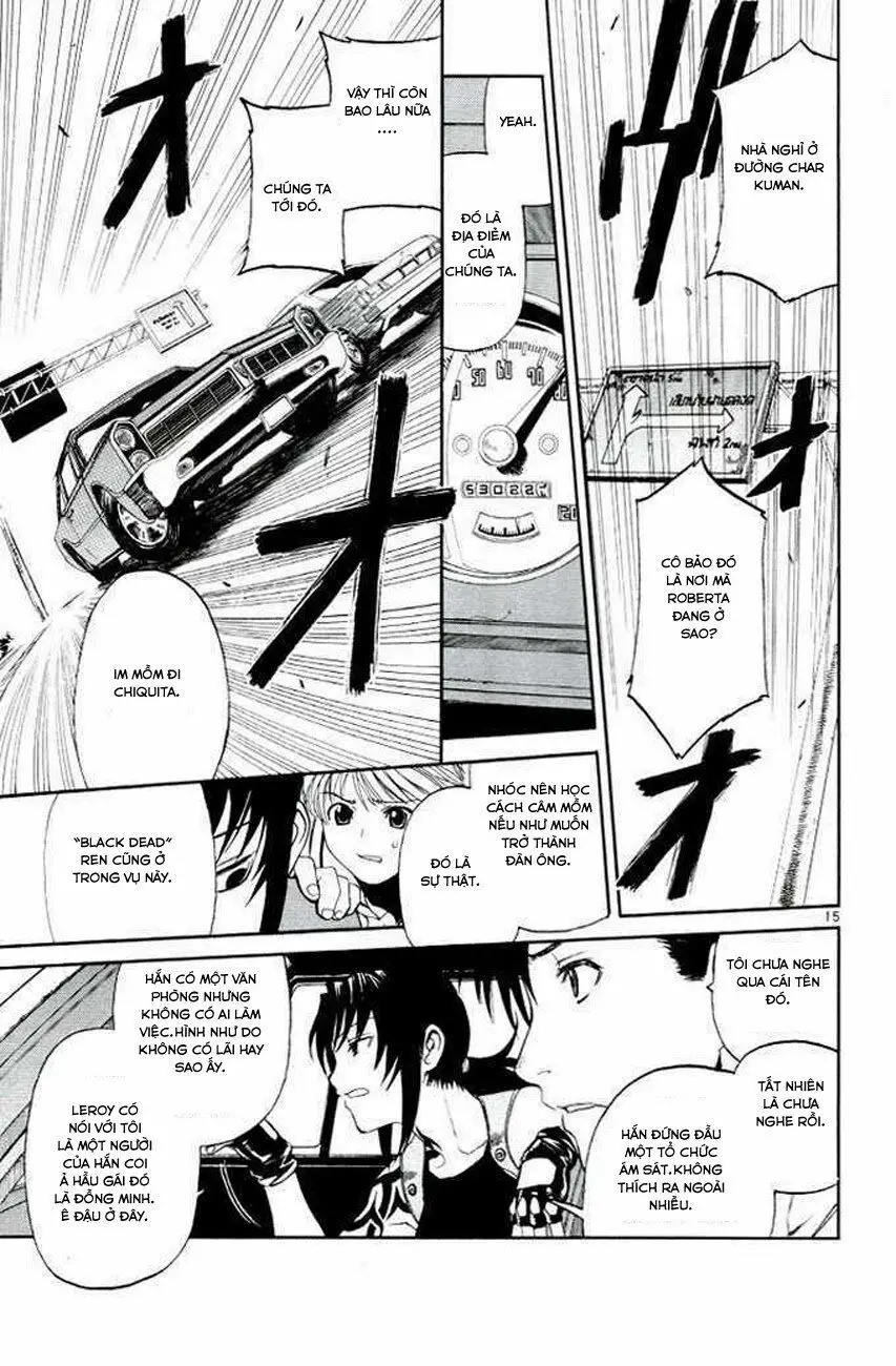 Hố Đen Nettruyen ZZZ Chương 57 Page 16