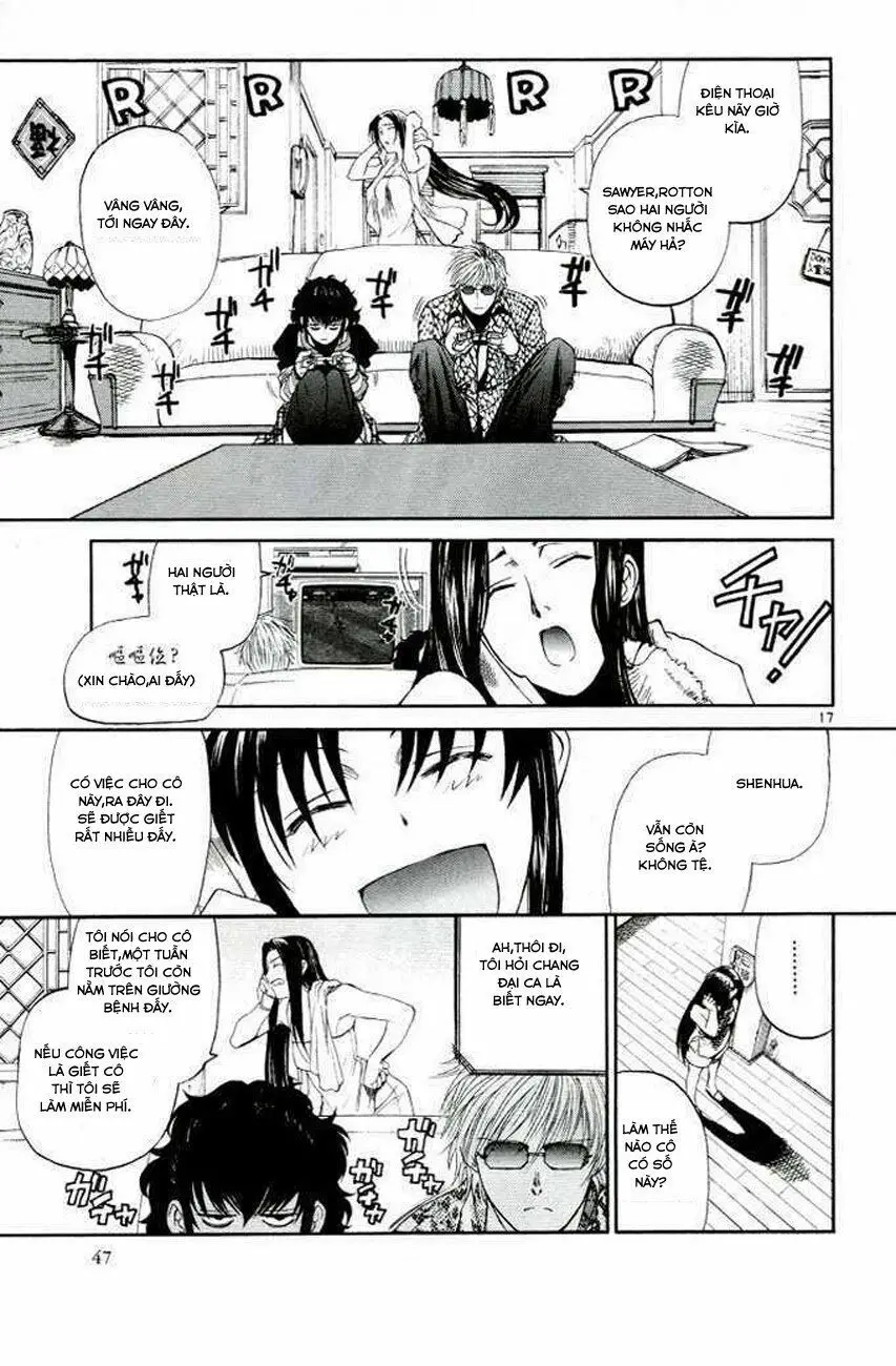 Hố Đen Nettruyen ZZZ Chương 57 Page 18