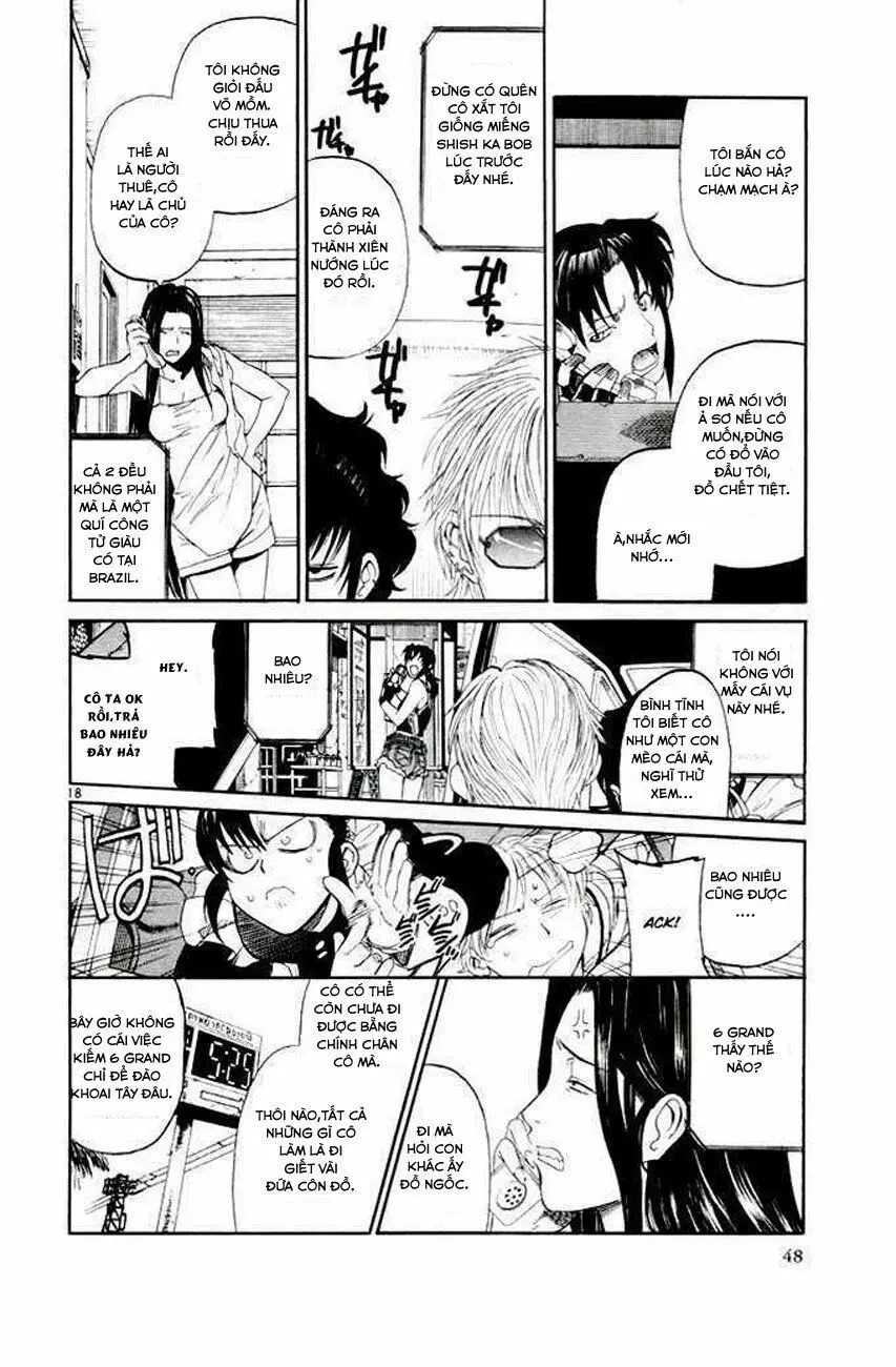Hố Đen Nettruyen ZZZ Chương 57 Page 19