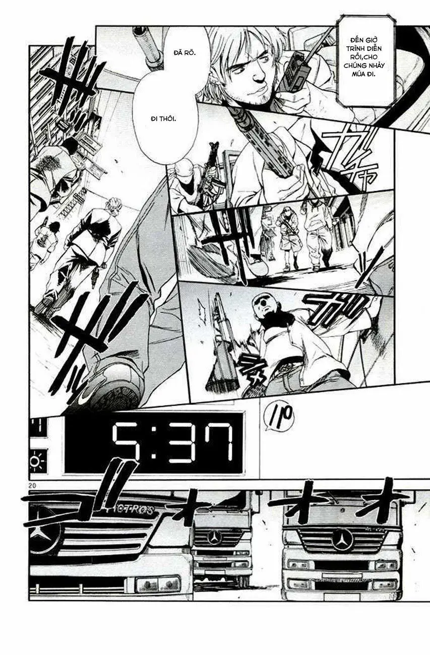 Hố Đen Nettruyen ZZZ Chương 57 Page 21
