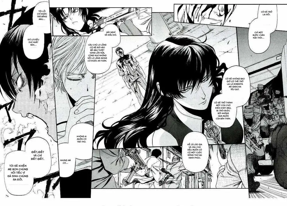 Hố Đen Nettruyen ZZZ Chương 57 Page 23