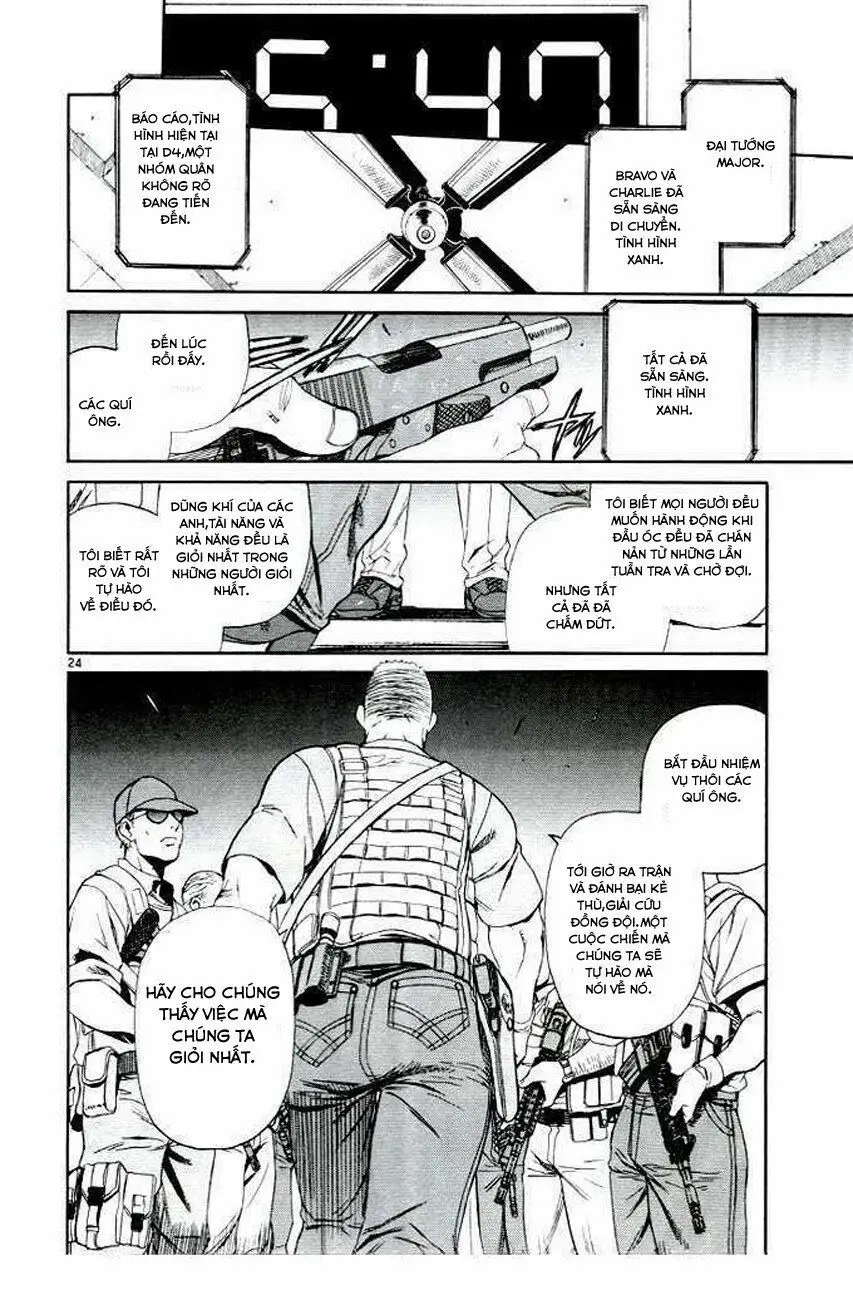 Hố Đen Nettruyen ZZZ Chương 57 Page 24