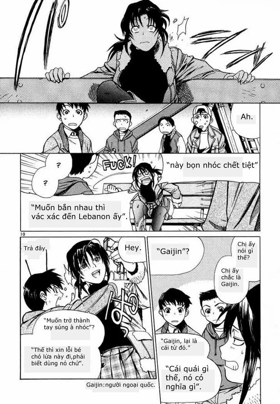 Hố Đen Nettruyen ZZZ Chương 24 Page 11