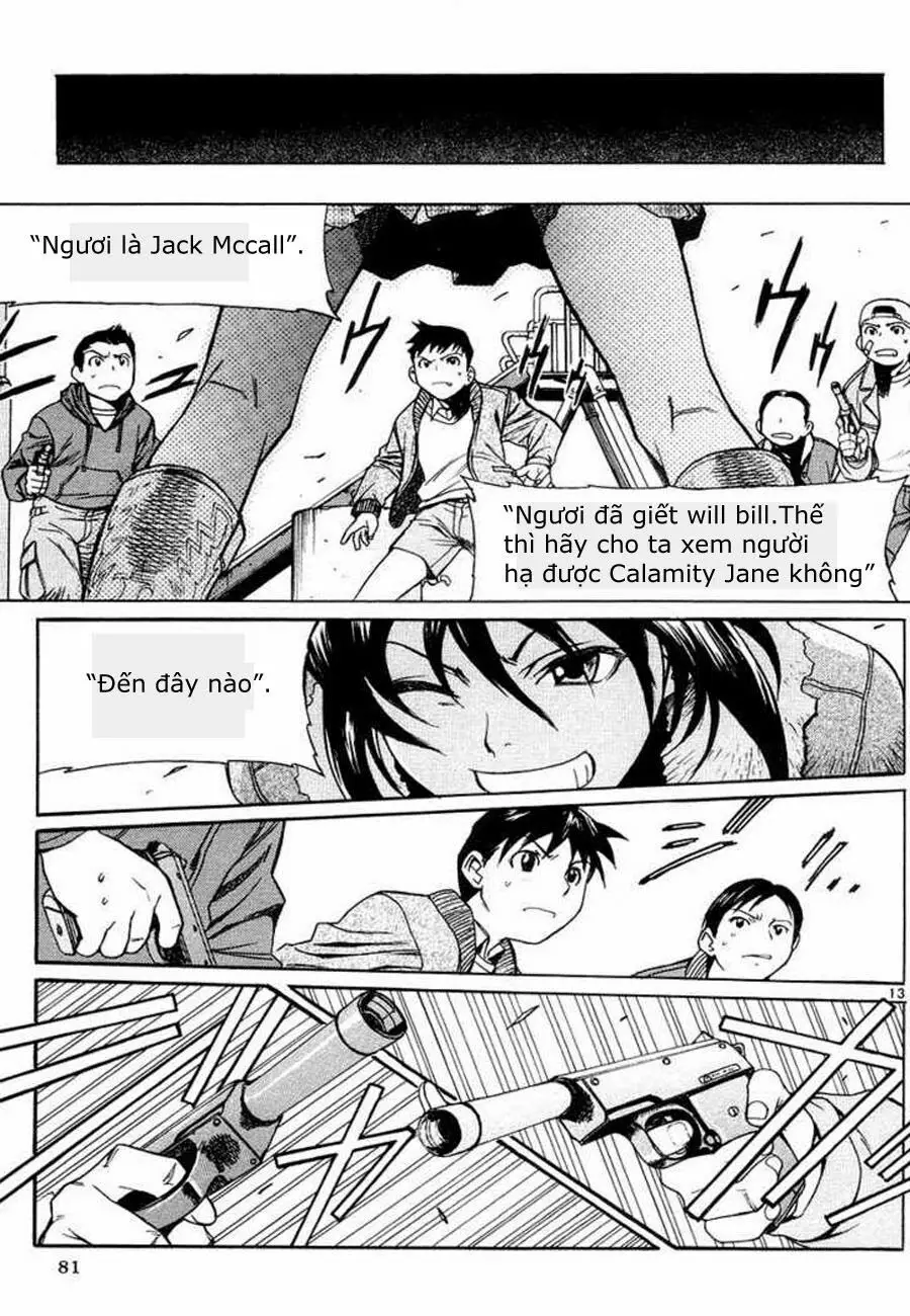 Hố Đen Nettruyen ZZZ Chương 24 Page 14