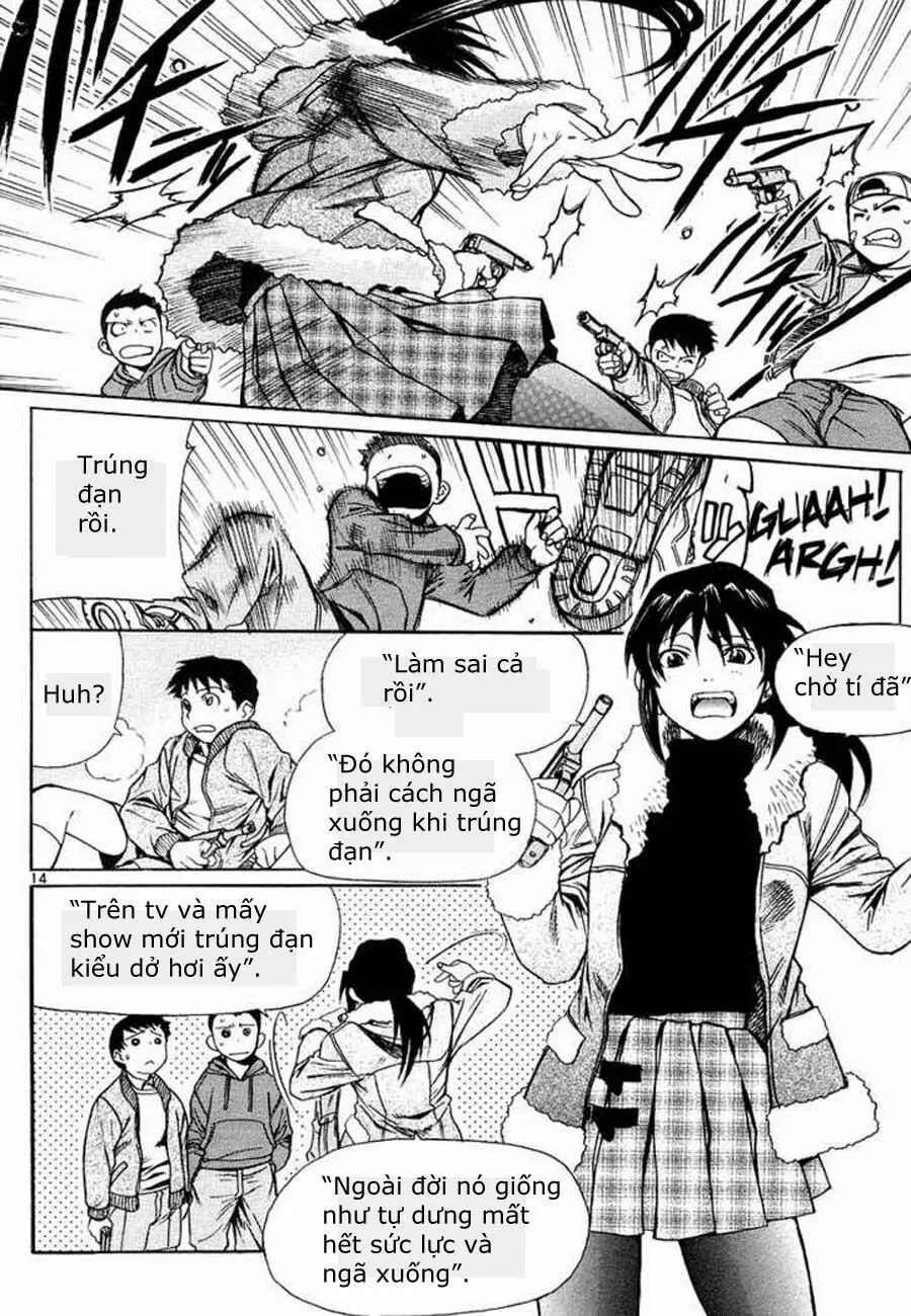 Hố Đen Nettruyen ZZZ Chương 24 Page 15