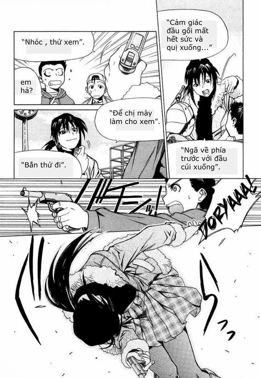 Hố Đen Nettruyen ZZZ Chương 24 Page 16