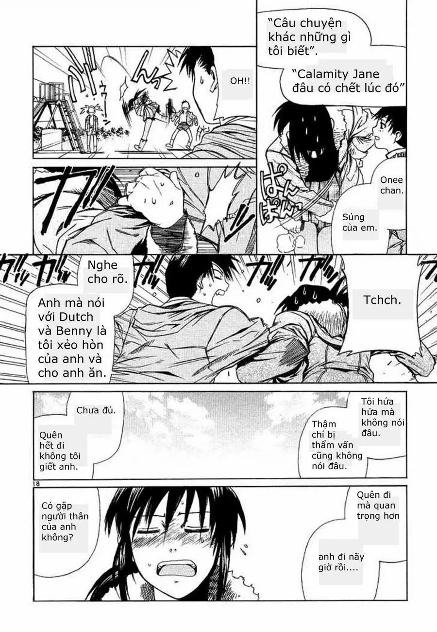 Hố Đen Nettruyen ZZZ Chương 24 Page 19