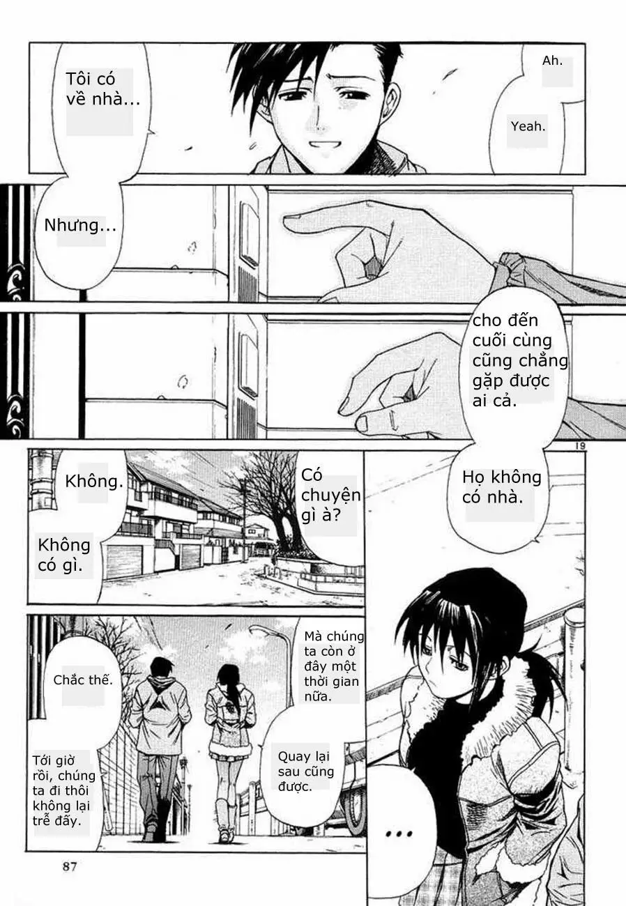 Hố Đen Nettruyen ZZZ Chương 24 Page 20
