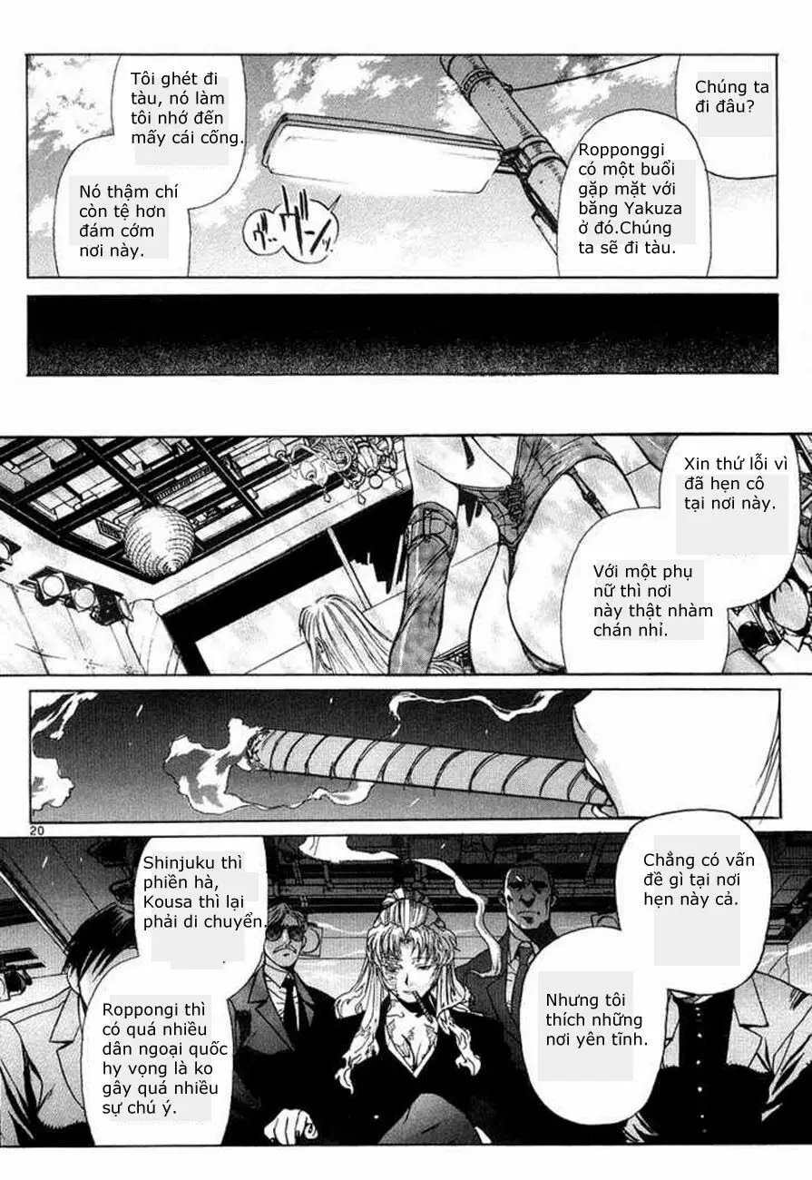 Hố Đen Nettruyen ZZZ Chương 24 Page 21