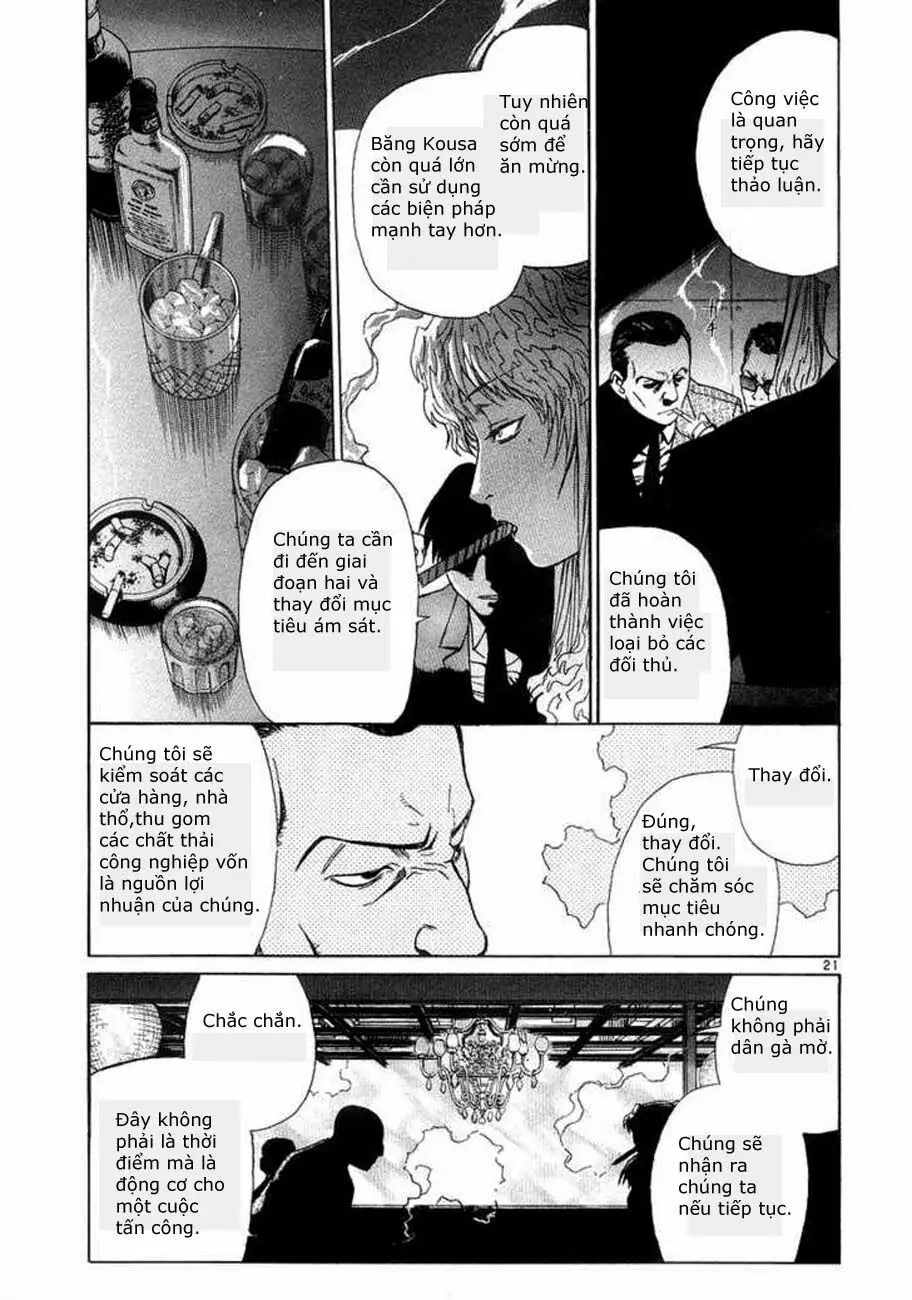 Hố Đen Nettruyen ZZZ Chương 24 Page 22
