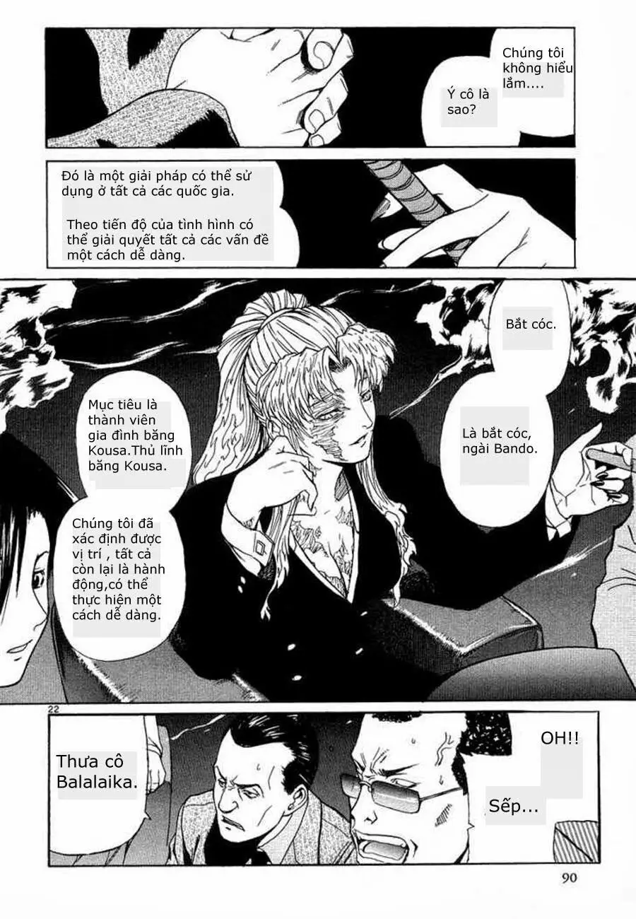 Hố Đen Nettruyen ZZZ Chương 24 Page 23