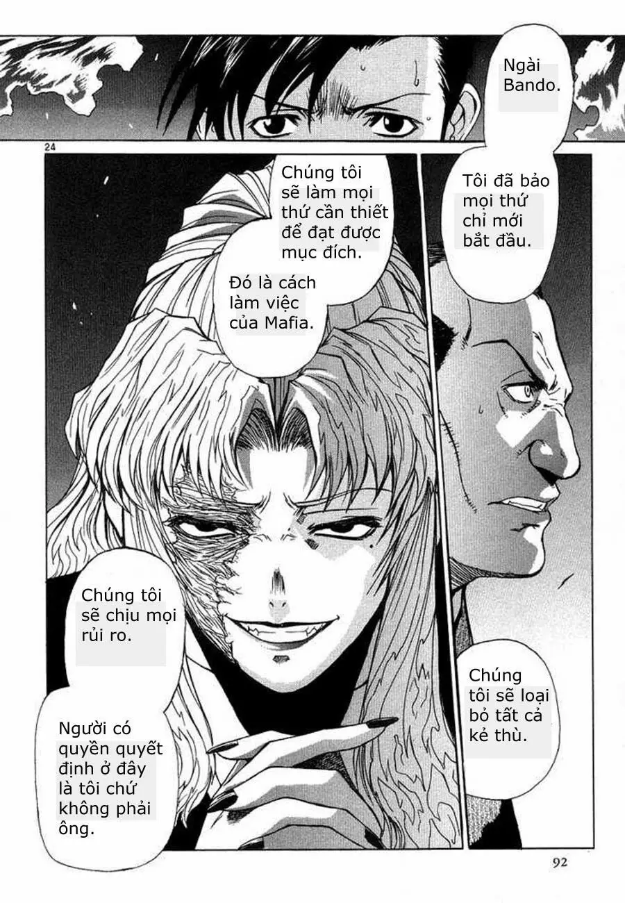 Hố Đen Nettruyen ZZZ Chương 24 Page 25