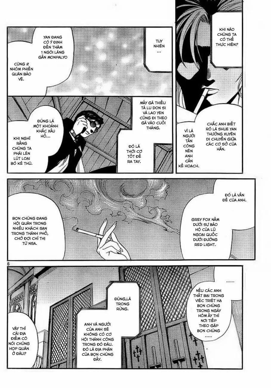 Hố Đen Nettruyen ZZZ Chương 56 Page 7