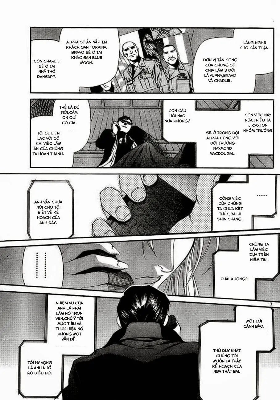 Hố Đen Nettruyen ZZZ Chương 56 Page 8
