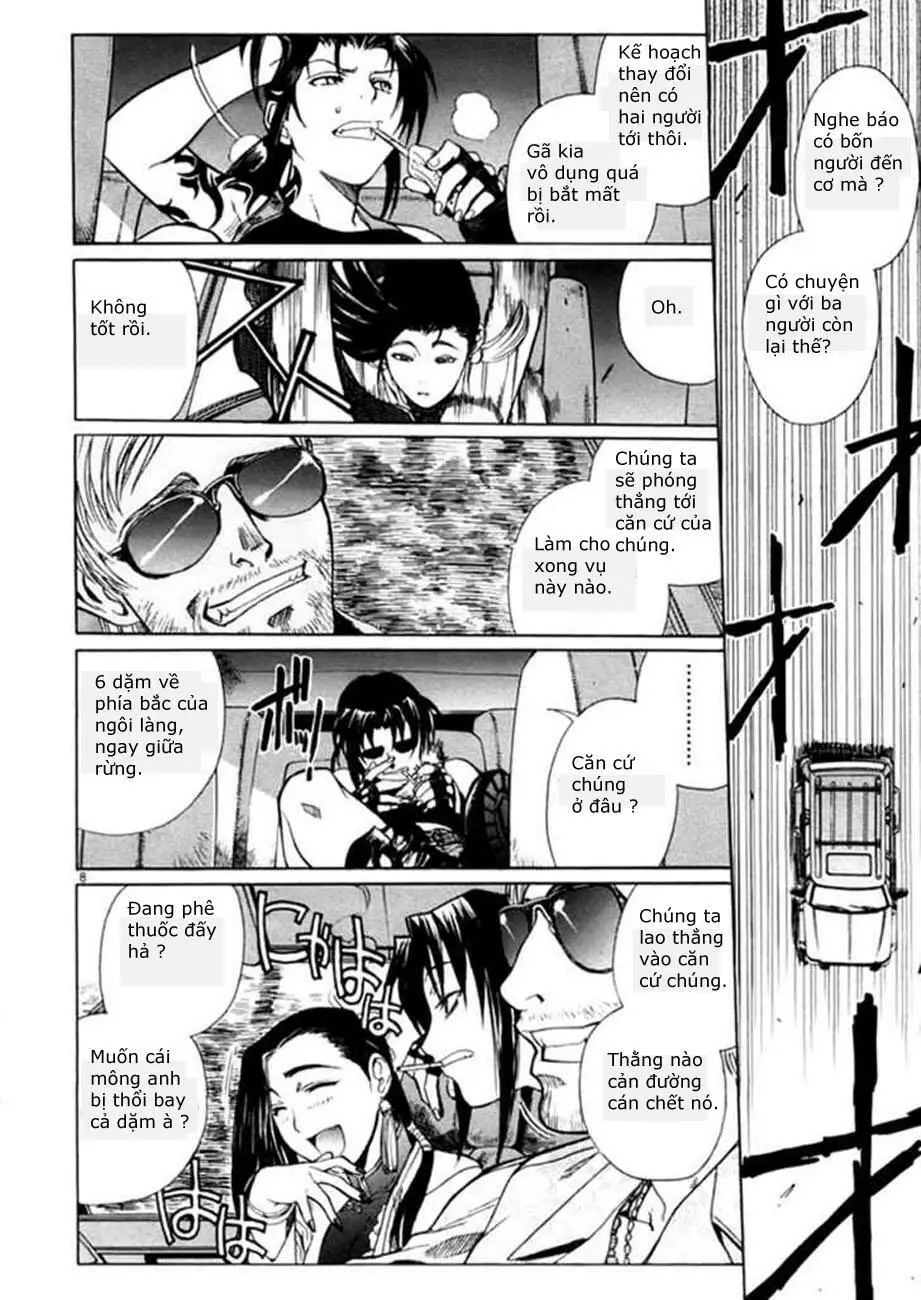Hố Đen Nettruyen ZZZ Chương 19 Page 9